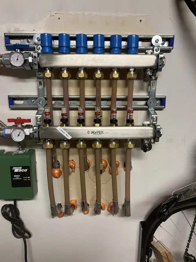 Plumber performing Sink Repair at a residential property in Farmington